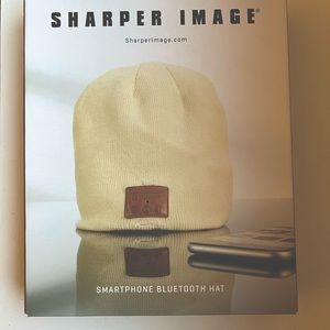 Sharper Image Bluetooth Smartphone Hat